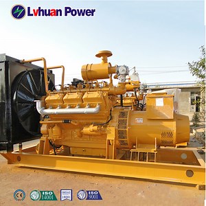 [Hot Item] 150kw 200kw 250kw 300kw Wood Straw Nuts Sheel Sawdust Biomass Gasifierwood Gas Generator