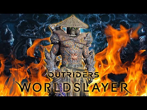 Outriders T15 Volcanic Rounds Firepower Build! Worldslayer Ready?