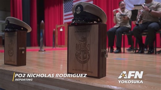 Yokosuka CPO Pinning Ceremony