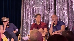 38 reactions | Video from Q&A last Sunday Credits to QAF Reunion Campaign #GaleHarold #RobertGant #PeterPaige #SharonGless | Gale Harold and Randy Harrison Worldwide News Page | Facebook