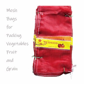 [Hot Item] Onion Woven Mesh Bags Garlic Woven Mesh Netting Bags Fruit Mesh Bags