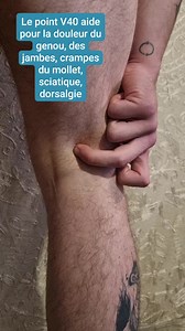 978K views · 7K reactions | Situé à l'arrière du genou, au centre du creux poplité. Masser ce point régulièrement pour favoriser la circulation dans la zone lombaire. #médecinechinoise #acupressurepoints #lombalgie #santenaturelle #sante | One drop Naturopathie | Facebook