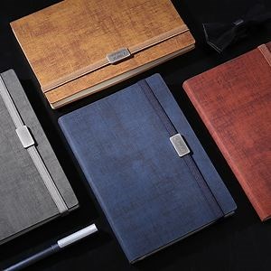 [Hot Item] Manufacturer Custom Spiral Kawaii Kraft Stationery Notepad Journal Notebook