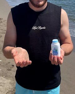 Beach sand removal hack | Genius Inventions