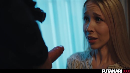 Nata Gold, Real Life And Petite Blonde In Cute Girl Facefucked By Horny Futa Shemale Amirah - It Follows Parody