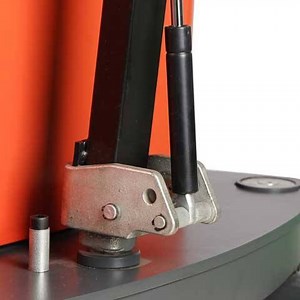 [Hot Item] Semi Electric Stacker 2 Ton High Lift Pallet Stacker for Warehouse