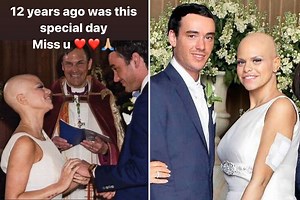 Jade Goody’s husband Jack Tweed posts wedding throwback for 12th anniversary