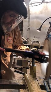 Finished up a beautiful piece of Box Elder Burl last night. This is one good size natural edge Burl bowl. #roperwoodturning #woodturning #lathe #wood #maker #burl #boxelder #bowl #powermatic #carterproducts | Roper Woodturning