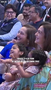 70K views · 527 reactions | A public thank-you with lasting meaning. Anand Piramal honours Nita Ambani at a key milestone for Piramal Finance. | Bollywood Society | Facebook