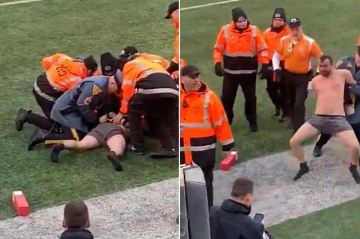 XFL streaker had better run than Super Bowl streaker Kelly Kay