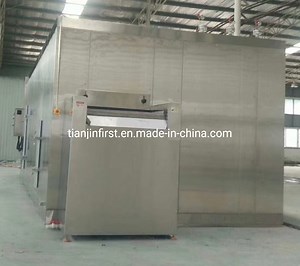 [Hot Item] Advanced Fluidized Quick Freeze Machine for Efficient IQF Processing