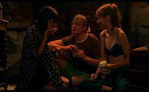Beth Riesgraf, Lindsey Broad Underwear, Lesbian Scene in Nobody