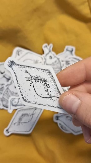 Illustrating these Potion bottles was honestly so much fun! 🎨 #illustration #stickers #stickermaker #potionbottle #handmade #etsyseller #physicalmedia | Victoria Shaffner