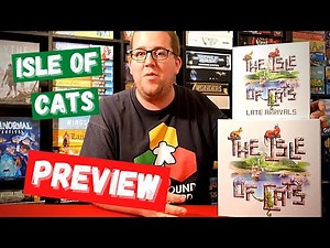 The Isle Of Cats - All Around The Board preview