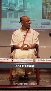 Srila Prabhupada's extensive dissemination of Indian culture wherever he travelled enriched not only his personal journey but also made the lives of others wonderful. Watch this video and share it with others. Hindol Sengupta To listen to the complete discussion, visit: https://youtu.be/ecX3CM0DlaE Get your copy today! Visit: amzn.to/3bYiijP #thenehrucentrelondon #nehrucentrelondon #nehrucentre #UKtour #BookLaunch #Book #hindolsengupta #amishtripathi #singdanceandpray #srilaprabhupada #ISKCON #b