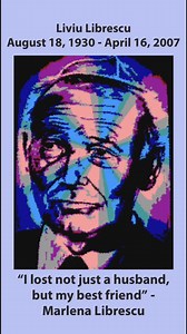 When asked why he continued to work so hard, Dr. Librescu said: “It is a question of pleasures. It is not a question of organizations or calculations. If I had the pleasure to do this, then I will put time aside to do this. It is personal freedom. If you are limited, then you miss the freedom. And I—I would like to be fluid. I would like to be free as a bird and fly everywhere.” #PledgeToRemember Holocaust survivor Dr. Liviu Librescu Born: August 18, 1930, Ploiești, Romania Died: April 16, 2007,