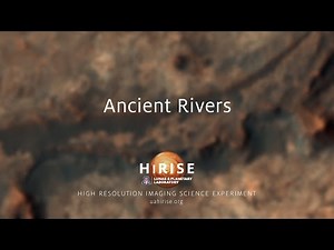 Planet Mars: Ancient River in Mawrth Vallis | NASA Mars Reconnaissance Orbiter FriendsofNASA.org: Billions of years ago, a river flowed across this scene in Mawrth Vallis. Like on Earth, these river beds can get filled up with rocks that are cemented together. After Mars became a colder, drier place and the river disappeared, the rocky river bed remained. This image was taken by NASA's Mars Reconnaissance Orbiter (MRO) spacecraft’s High Resolution Imaging Science Experiment (HiRISE) instrument. 