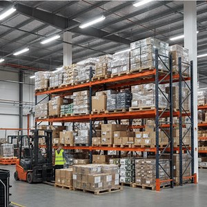 [Hot Item] Heavy Duty Corrosion Resistant Steel Roller Flow Shelf