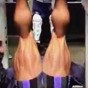 I always one of my favorite machines, the good ole vertical leg press. | Dennis James