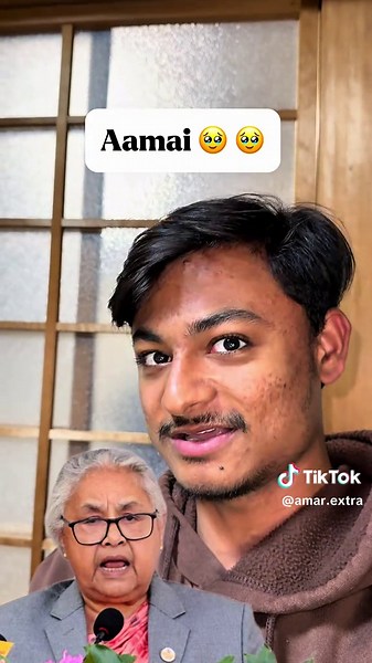 Aamai kina Esto vaneu 🤧#amarandmore #tiktoknepal