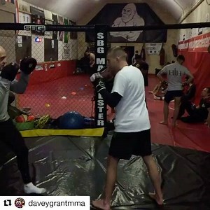#Repost @daveygrantmma with @repostapp ・・・ Back at it with Coach Tanswell @sbgmanchester 😎 #Ufc #sbg | SBG Manchester