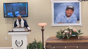 Funeral Service of Mr. Johnny Lee Parker June 21, 1960 - May 25, 2024 J. W. Williams Funeral Home in Cordele, Georgia | J W Williams Funeral Home Inc