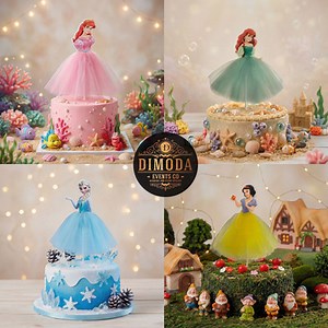 Happy Birthday Princess Cardboard Childrens Girls Boys Cake Topper UK Seller  | eBay UK