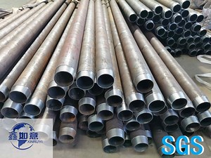 [Hot Item] Black Steel Pipe Threading NPT Black Steel Casing Pipe Mircopile Tube for Highway Construction