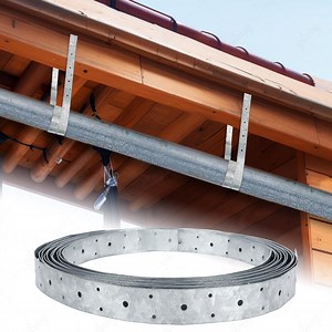 [Hot Item] Correa de refuerzo perforada galvanizada para conexiones de madera, vigas y columnas