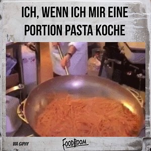 Selbst Omi sagte schon immer: "Besser zu viel als zu wenig..." :D | FOODBOOM