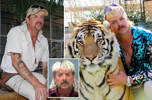 Exclusive | Joe Exotic says he will die of cancer in prison unless Trump pardons him: ‘I will not make it another 5 years’