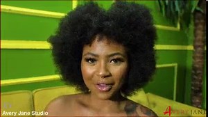 Double Penetration Session with Fuck Machine for Ebony Anal Slut Avery Jane