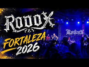 🎸 RODOX AO VIVO EM FORTALEZA | OLHOS ABERTOS (Dragão Hall - 09/05/2026) 🎸