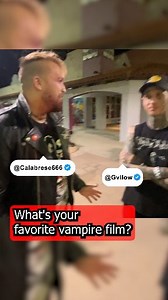 2.8K views · 104 reactions | Gvllow 驪 favorite blood sucking flick and why??? **full GVLLOW interview on the Calabrese YouTube - - #gothculture #horrorpunk #horrorrock #ghostband #gothgoth #gothrock #babybats #gothmusic #dracula #deathrock #gothabilly #punkrock #altrock #vampires #alternative #lostboys #typeonegative Sumerian Records | CALABRESE | Facebook