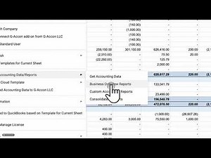 Custom QuickBooks Reports: Colorful and Stylish