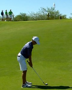 Tough shot? No problem for Jack Chung! 💪 #PGAJrLeague #TopShotTuesday | PGA Jr. League