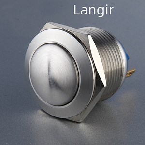 [Hot Item] 16mm Lighted Metal Push Button Switch Explosion Proof LED Indicator
