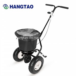 [Hot Item] Garden Home Use 80lb Walk Behind Manure Spreader for Sale