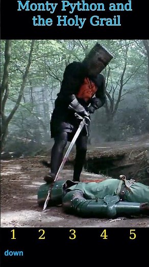 The Indomitable Amputation | Monty Python and the Holy Grail (1975)