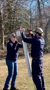 Yesterday was for the birds - LITERALLY!In this week’s vlog video, we share making repairs on our Bluebird boxes. 📺 You can watch the full video on our Vlog or YouTube Channel. Link in comments. 🪺 It’s fitting that on World Wildlife Day we fixed the birdhouses on our bluebird trail. This past winter served up some nasty storms with confirmed wind gusts over 60MPH in our area. 💨 This pushed the boxes over and we wanted to get them readjusted before the bluebirds start nesting in April. 🐦 We m