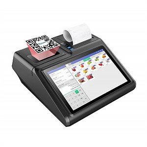 [Hot Item] Platform Wireless Thermal Printer Built in Android 10inch POS Systems