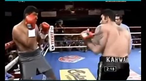 95K views · 1.4K reactions | What is this  Probably the worse fixed fight in the history of boxing #kboxtv #boxing #boxeo #boxingvideos #fix | KBOXtv | Facebook