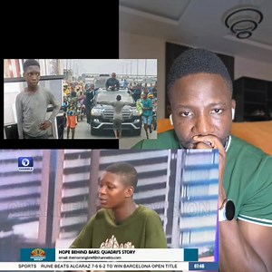 This Quadri not went through hello in kirikiri prison ooo, just because he campaigned for Peter Obi | NewsMattazz with Princewill