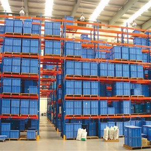 [Hot Item] Heavy Duty Warehouse Storage Racks Selective Pallet Rack Shelving Units with Competitive Price