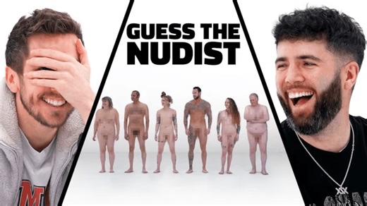 Sidemen Guess The Nudist | Side  Saturdays - SidePlus Free