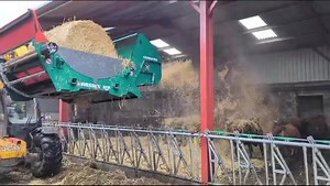 3.1K views · 64 reactions | In action last week, we had our Wessex International BFR 180 with Crossfire bedding attachment out on demo. Taking the stress out of the laborious task of bedding livestock. For further details about the Wessex range of Bedders or to arrange a demonstration, contact our Sales Specialists. #bedders #wessex #bedding #machinerydealers #ravenhill | Ravenhill | Facebook