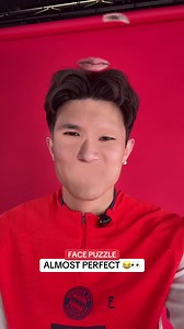FC Bayern Face Puzzle: Minjae Kim's Missing Eyebrow