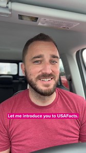 46 shares | We deliver unbiased, nonpartisan data so you don't have to search for it. Sign up for the free weekly USAFacts newsletter. | USAFacts | Facebook