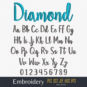 Embroidery Font Embroidery Letters Machine Embroidery Fonts Embroidery Font Designs Embroidery Alphabet Embroidery Fonts Script 5 Formats - Etsy