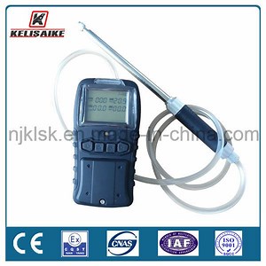 [Hot Item] Battery Operate Handheld 5 Gas Analyzer Multi Gas Leak Detector